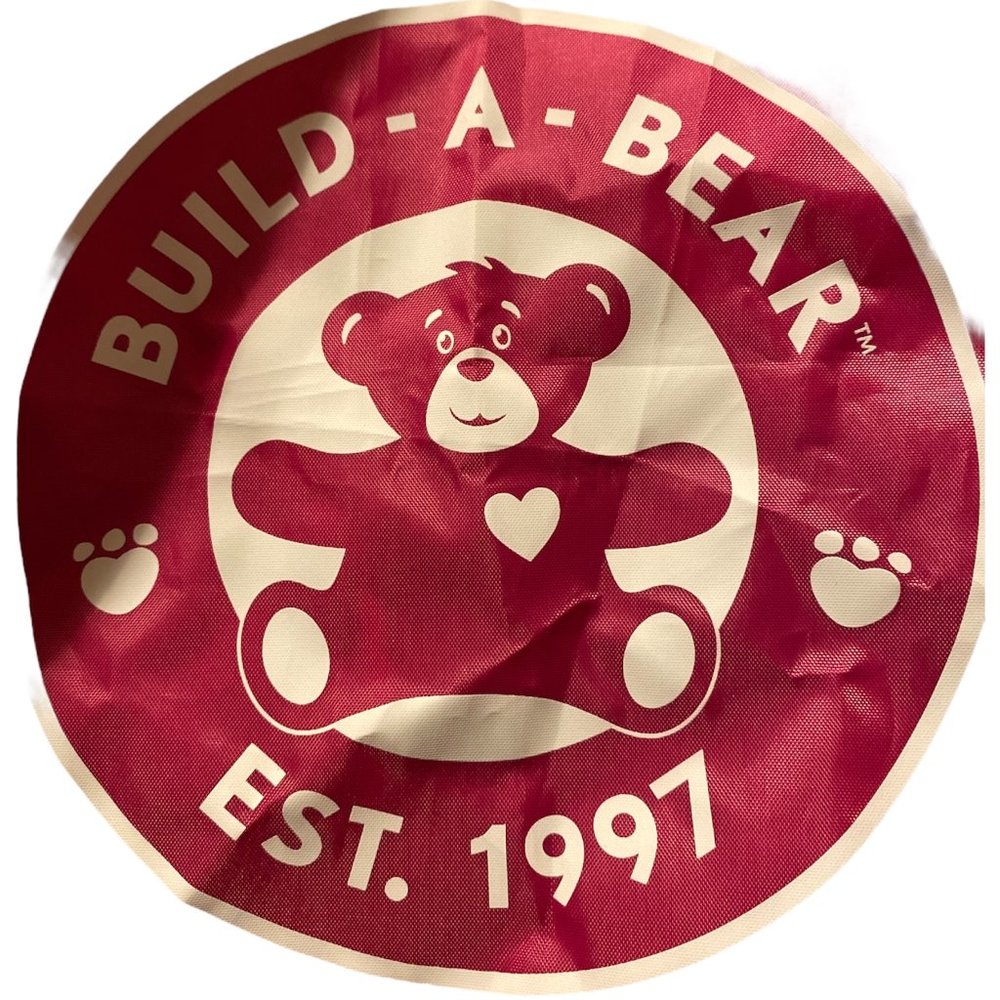 Build-A-Bear Backpack Tote Pull-String NWOT Hot Pink